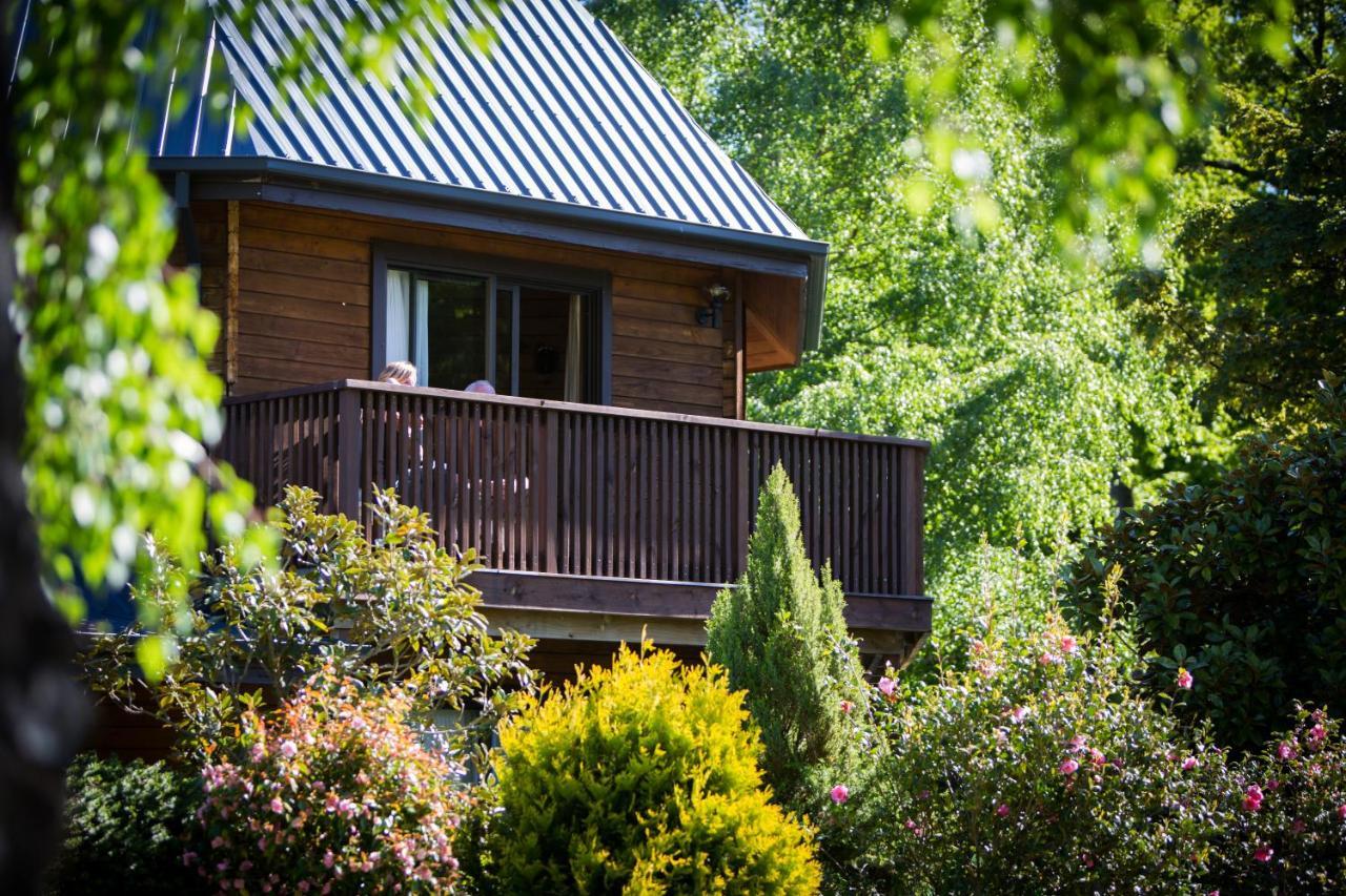 Alpine Lodge Motel Hanmer Springs Bagian luar foto