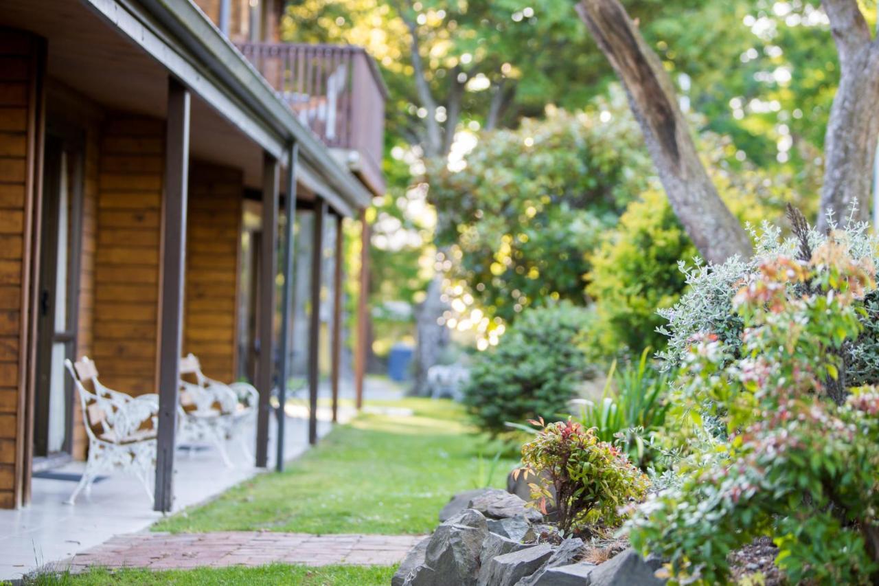Alpine Lodge Motel Hanmer Springs Bagian luar foto
