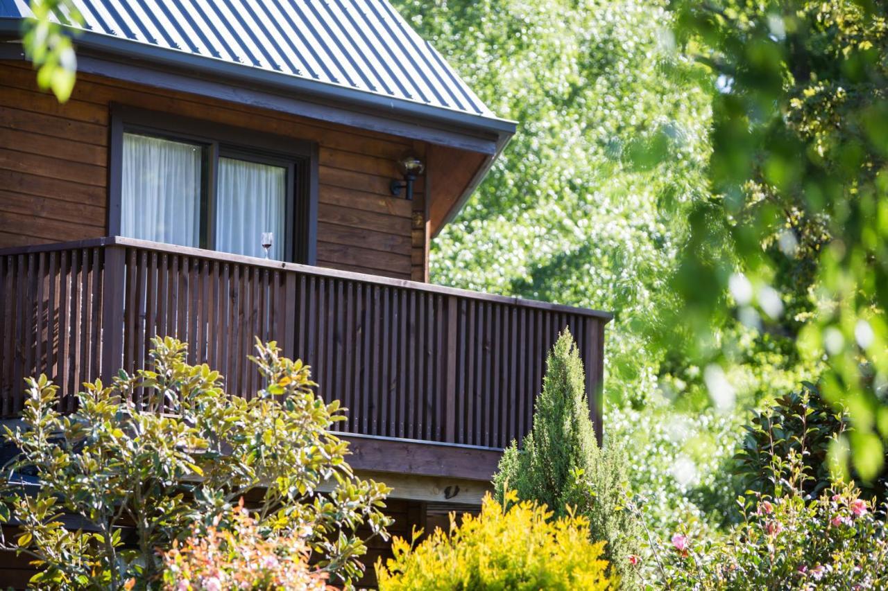 Alpine Lodge Motel Hanmer Springs Bagian luar foto